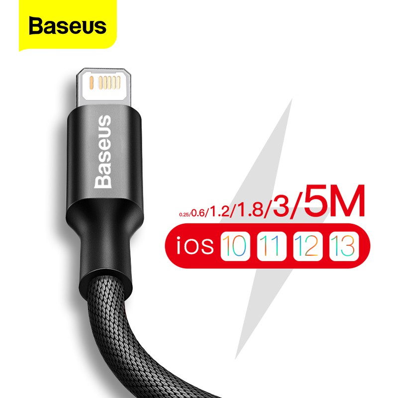 Baeus USB Cable Fast Data Cable For iPhone 12 mini pro Max