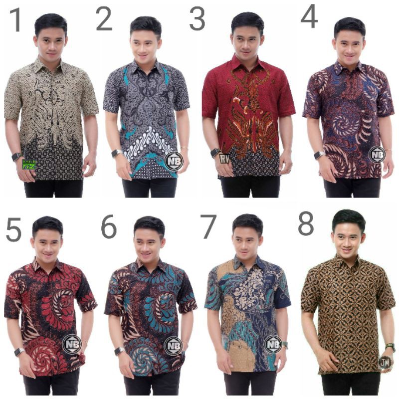 Baju Batik Pria Gus Azmi Syubbanul Muslimin Batik Katun Halus Hadroh Azzahir Hilwa Ala Santri Modern