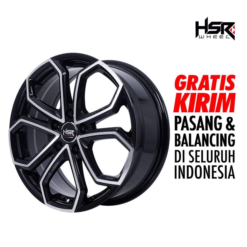 Velg mobil hrv innova xpander ring 17 HSR YUNIKU 5089