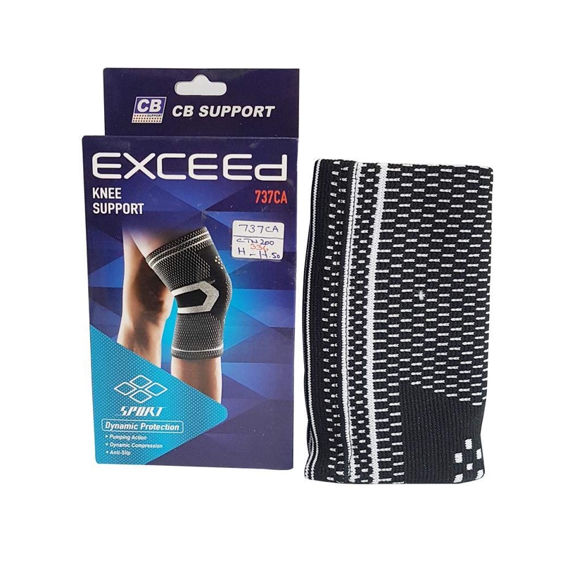 Deker Lutut Pelindung 737CA Dekker Olahraga Cedera Knee Support