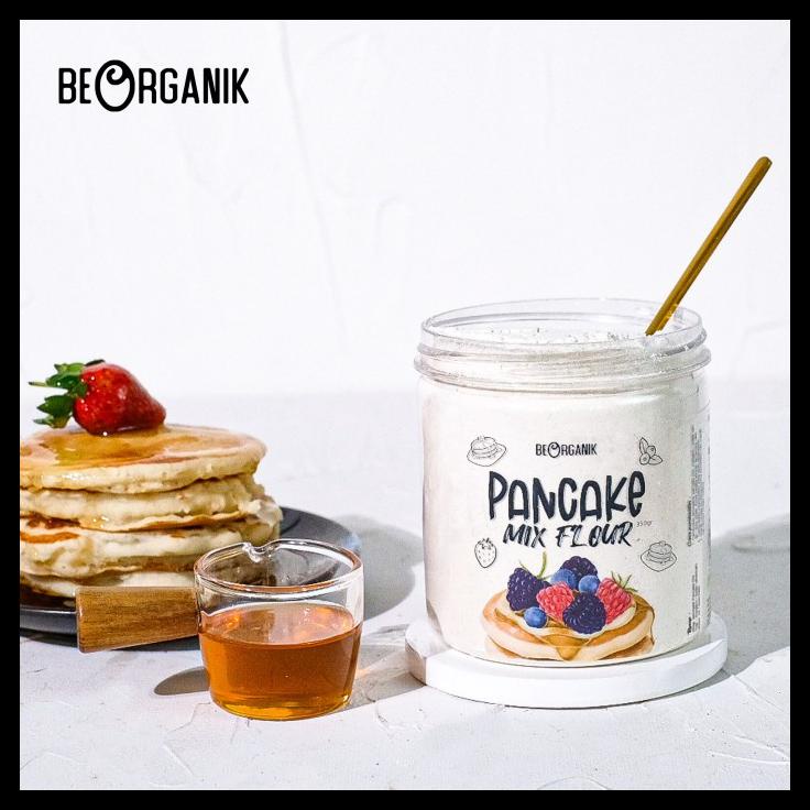 

TERBARUU!! Pancake dan Waffle Instant Premix / Tepung Pancake Instan Beorganik 35 TERBARU