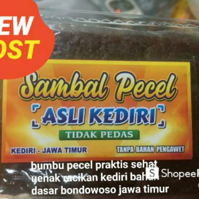 

PECEL KEDIRI BAHAN DASAR PILIHAN