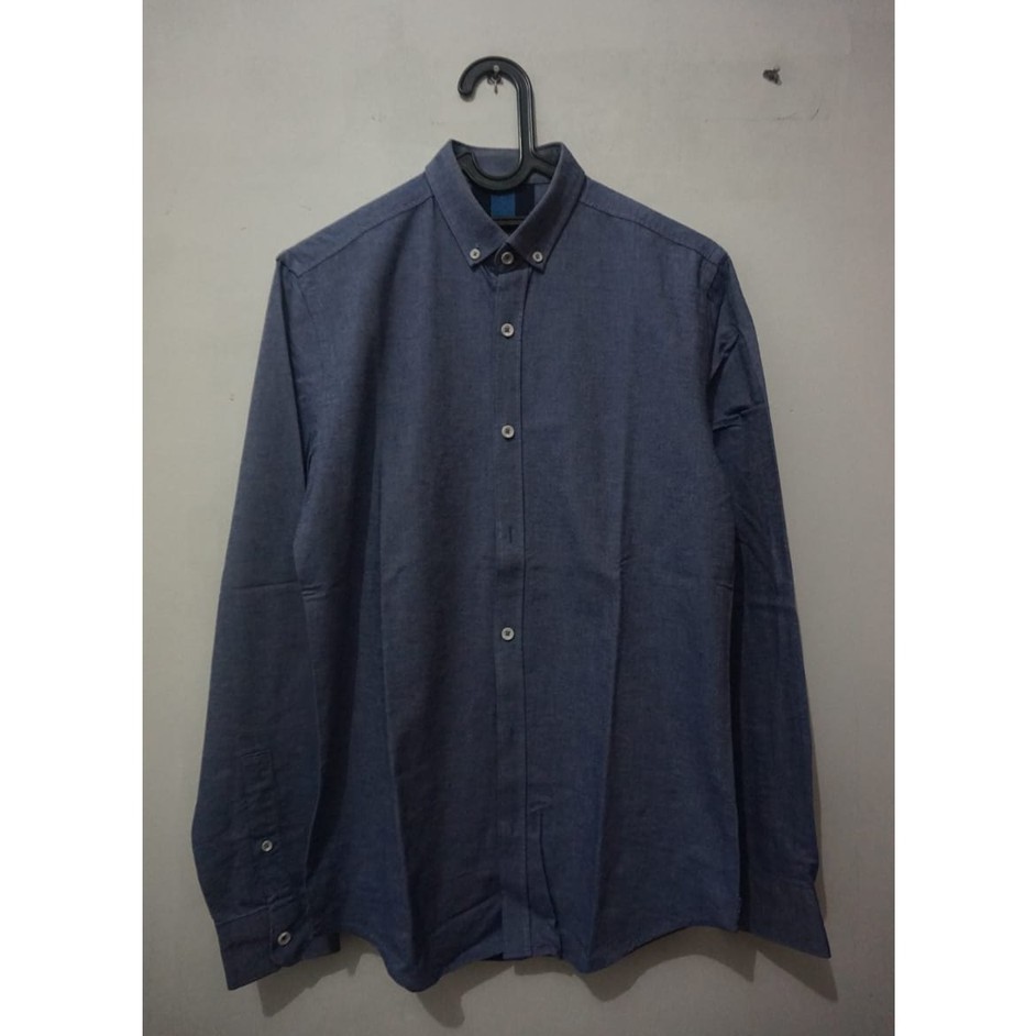 PRELOVED ZARA MAN KEMEJA PRIA ORIGINAL/ZARA MAN SHIRT ORIGINAL