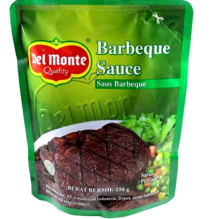 

Saus Barbeque Delmonte 250 Gr