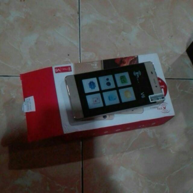 Ken Mobile V6 Android Murah 3g Dual Sim Ram 2gb Internal 16gb Layar 4 5 Garansi Kenmobile V6 Shopee Indonesia