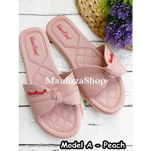 Sandal Slop Jelly Flat Verotino Murah-6