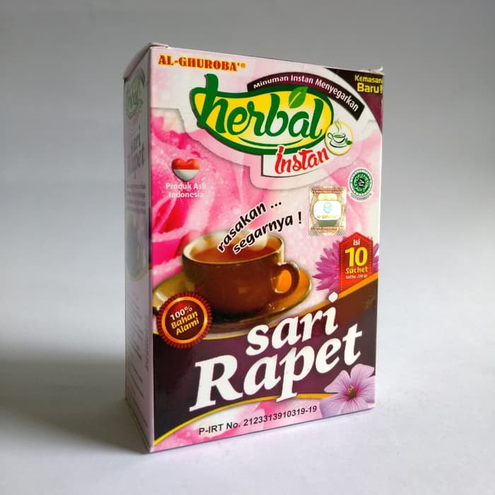 

Jamu Instan Sari Rapet