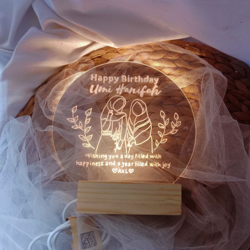 GRADUATION GIFT/ GIFT WISUDA/ BIRTHDAY/ WEDDING GIFT/ AKRILIK/ ACRYLIC