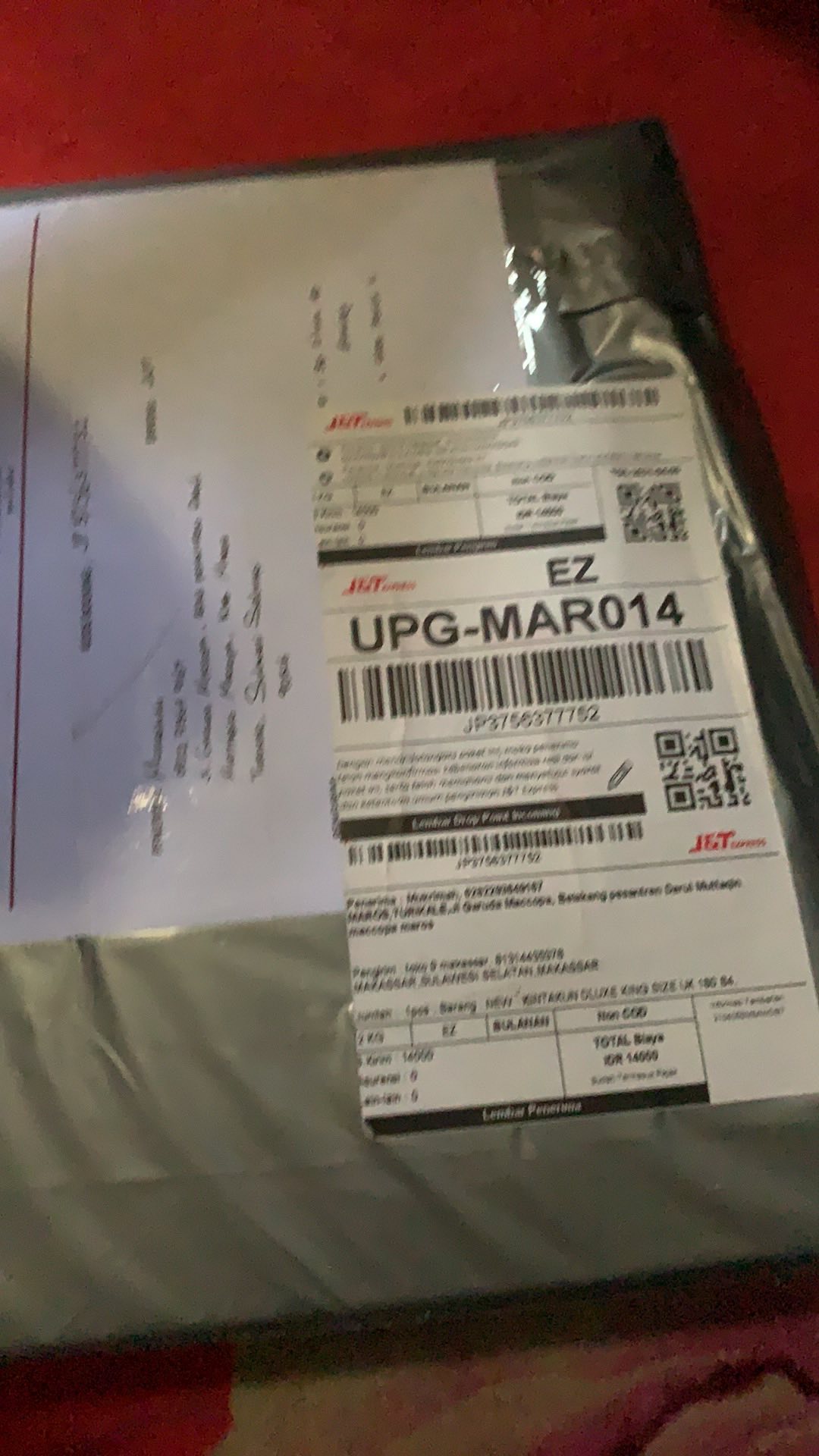 New!! Kintakun Dluxe King Size Uk.180 B4