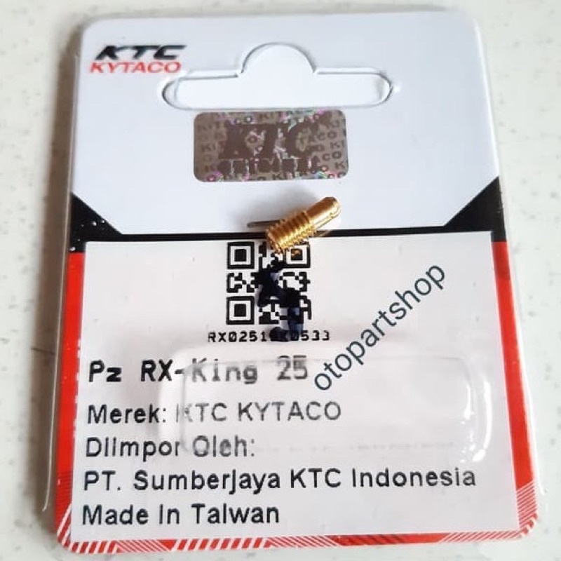 PILOT JET RX KING KTC