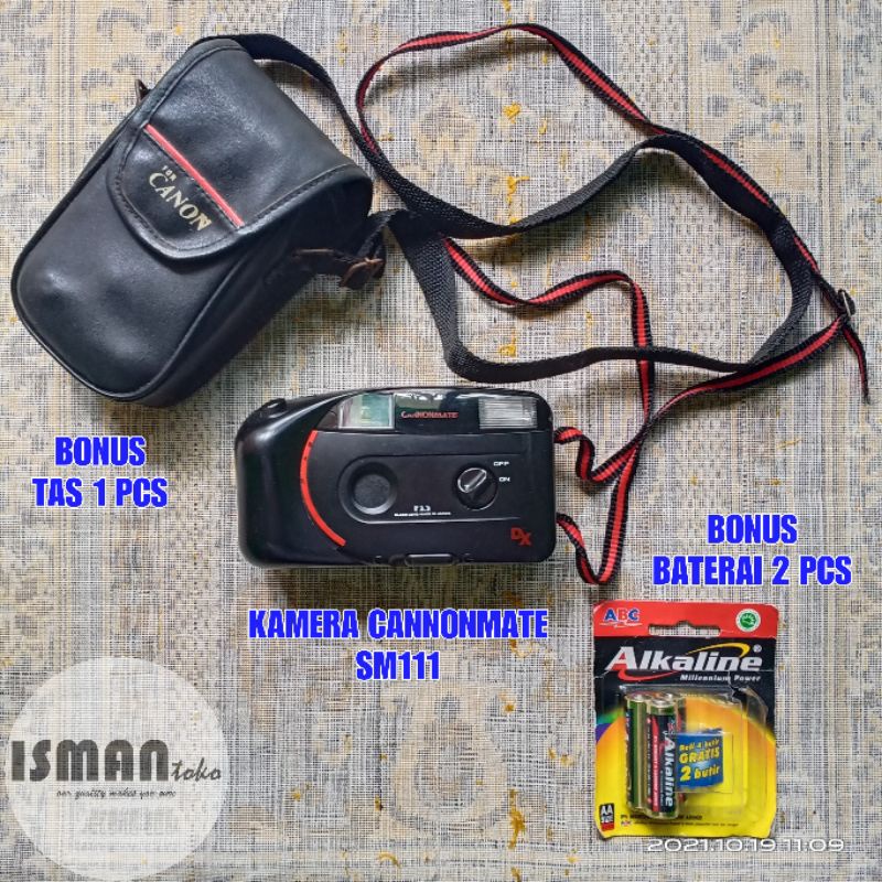 Kamera analog cannonmate SM111 kamera lama klasik