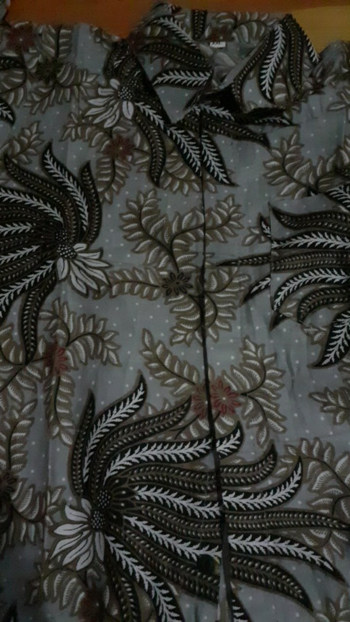 Baju Batik Anak Laki-laki Lengan Panjang Bisa Buat Sekolah Hari Batik