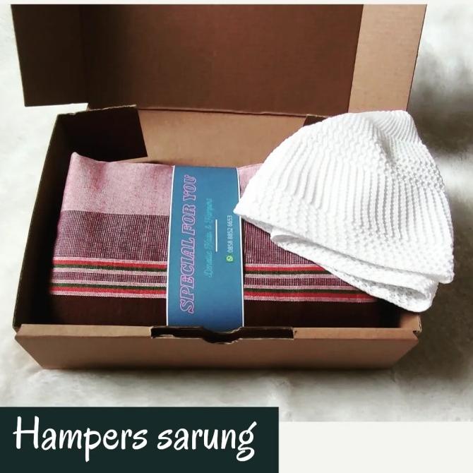 

Premium Product!!! Hampers Sarung Murah/ Parcel Lebaran/ Kado Guru Pria/Kado Wisuda - Paling Dicari