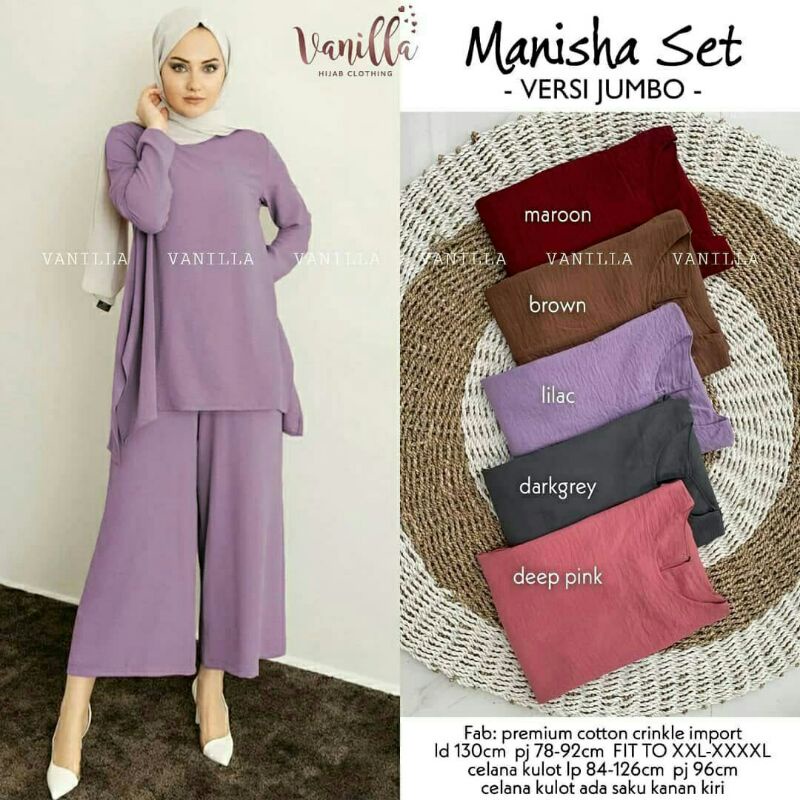 MANISHA SET
