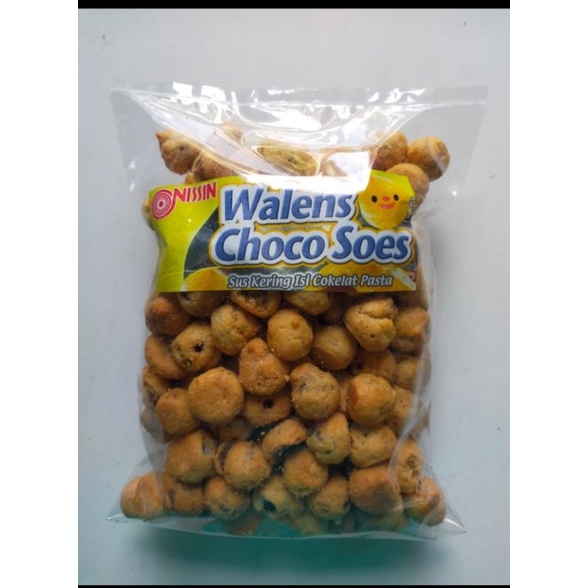 

Soes choco walens 250gr READY STOK