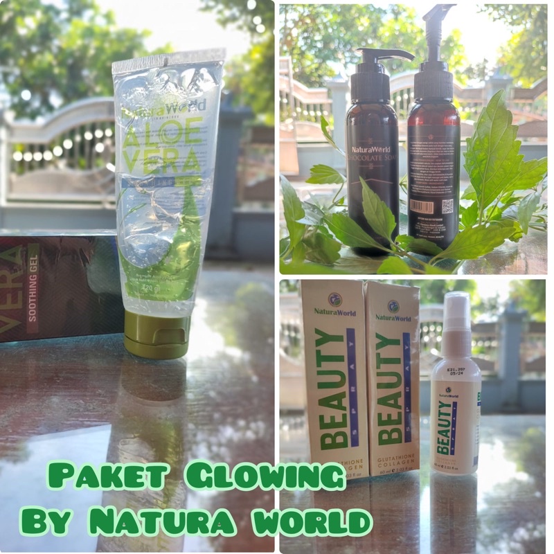 NATURA BEAUTY SPRAY || NATURA ALOEVERA || NATURA CHOCOLATE SOAP