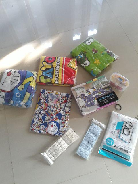 Sprei Motif Karakter Homade Katun Halus King Size 180x200