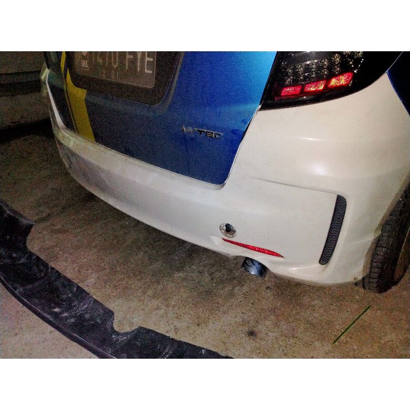 bumper original jazz rs 2013 facelift depan belakang