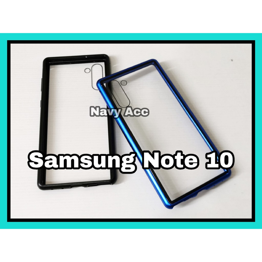 Case Magnet Samsung Note 10 - Note 10 Plus - Bumper Magnet Samsung