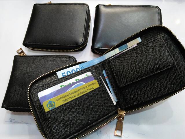 Dompet kecil resleting