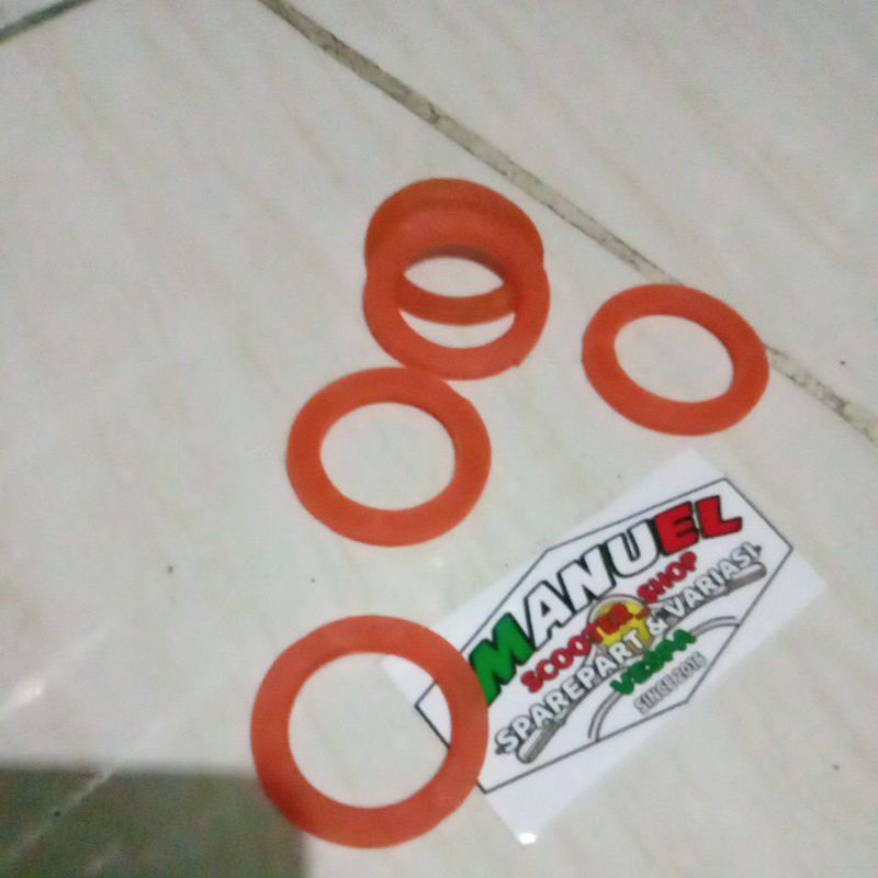 karet tutup tangki Vespa Excel series