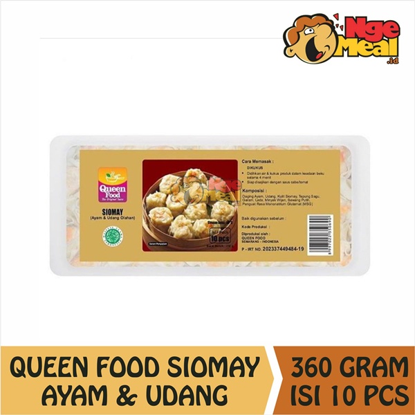 

QUEEN FOOD Dimsum, Siomay Ayam & Udang
