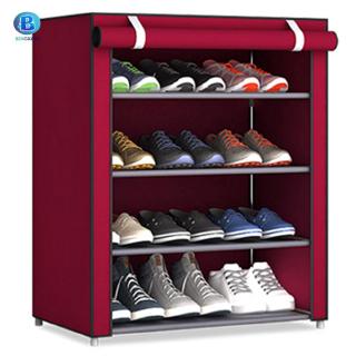 Bkk Shoe Rack Shoe Shelf Multi Layer Shoe Cabinet Shoes Hanger Space Save Creative Closet Storage Shopee Indonesia