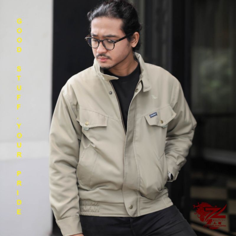 JAKET AEROFLIGHT PABLO CREAM ZL.STORE