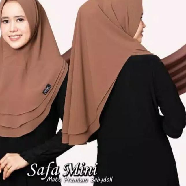 ✾ khimar SAFA MINI ORI AWLIYA COLLECTION AWLIYA HIJAB TERBARU ♜