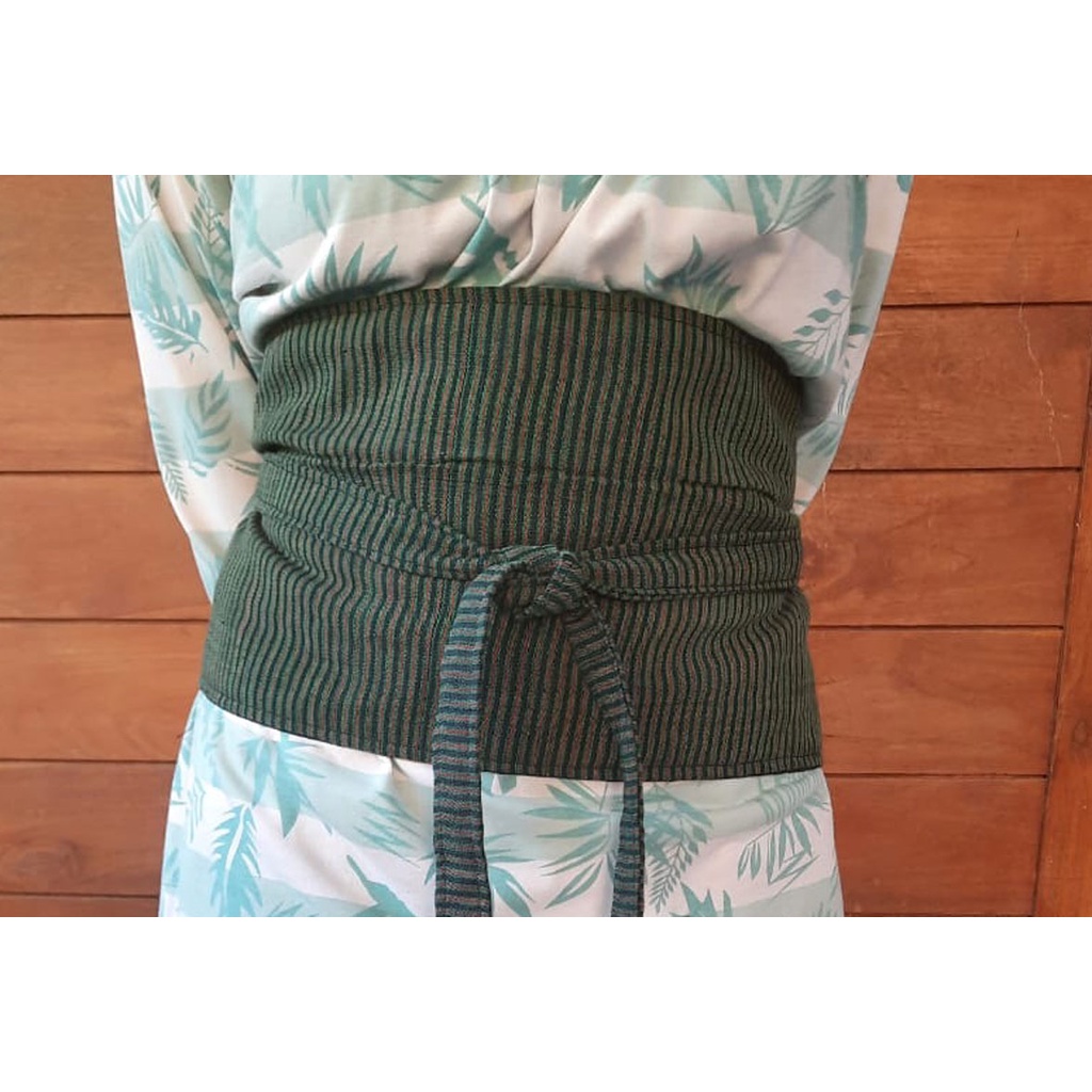 Obi/Belt Ikat Pinggang Lurik