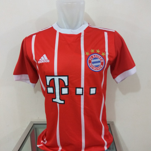 Jersey GO Bayern Munchen Home 2017-2018