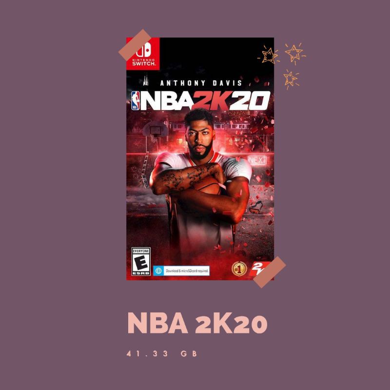 NBA 2K20 NBA2K20 2020 Nintendo Switch