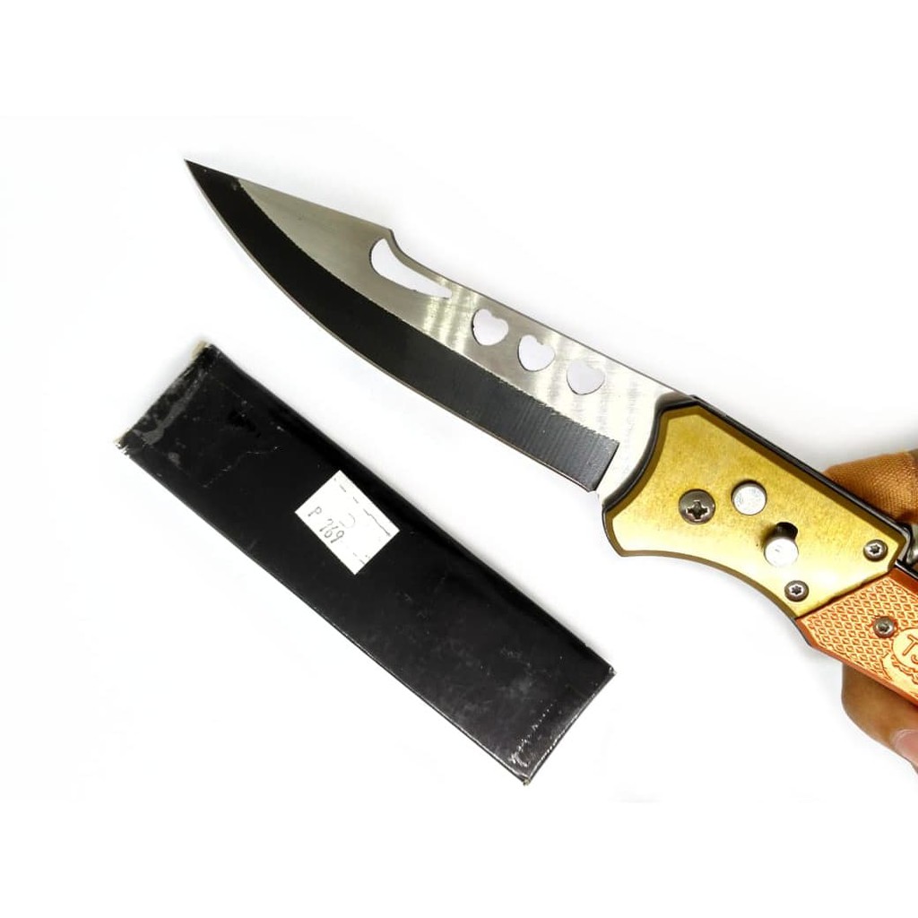 Super Murah! PISAU LIPAT CK P769 FOLDING KNIFE POCKET KNIFE SURVIVAL OUTDOOR