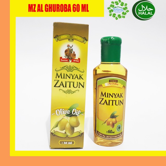 Minyak Zaitun Al Ghuroba Extra Virgin 60 Ml Shopee Indonesia