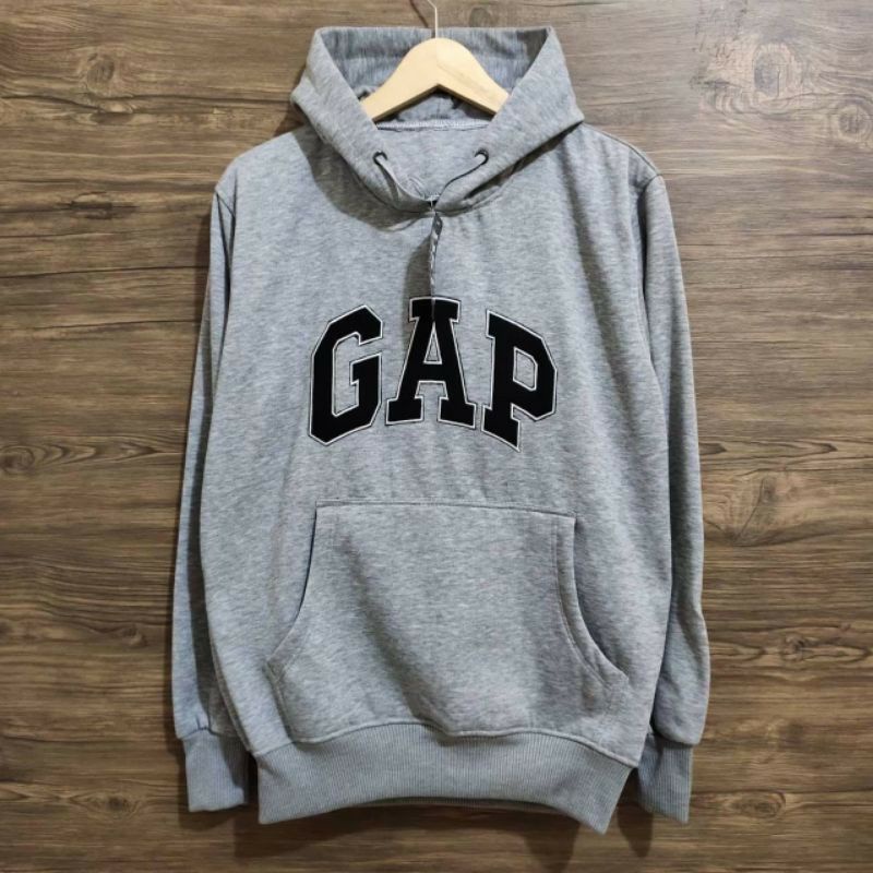 SWEATER HOODIE GAP BORDIR/HOODIE GAP BORDIR/SWEATER GAP BORDIR/ PRIA/WANITA