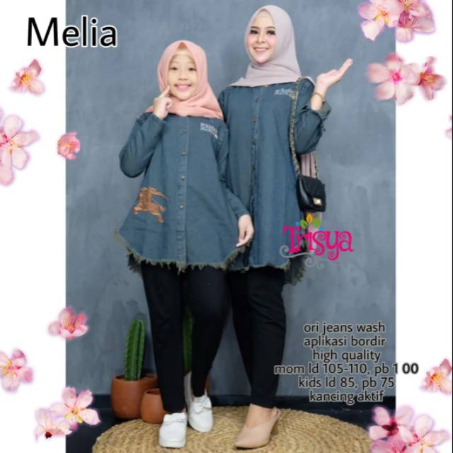 MELIA TUNIK COUPLE MOM KIDS