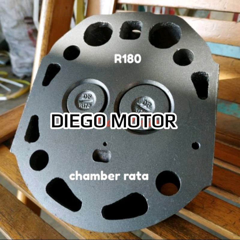 R180 Cylinder Head Kop Deksel Mesin Diesel DongFeng 8PK JiangDong Shark Molen semen