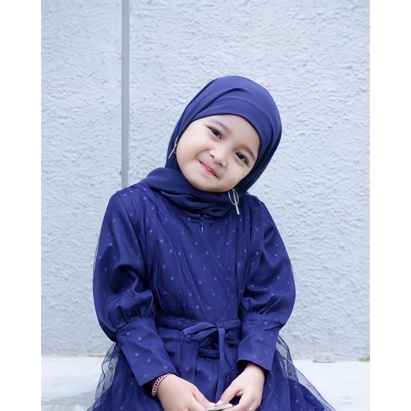 Pashmina Inner Kids // Pashmina 2in1 Kids // Pashmina Instan Anak // Pastan Anak