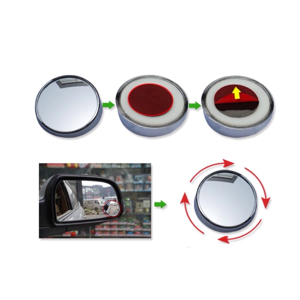 blidspot mirror / cermin tambahan spion mobil