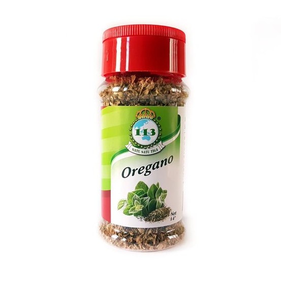 

Oregano kemasan botol 20gr