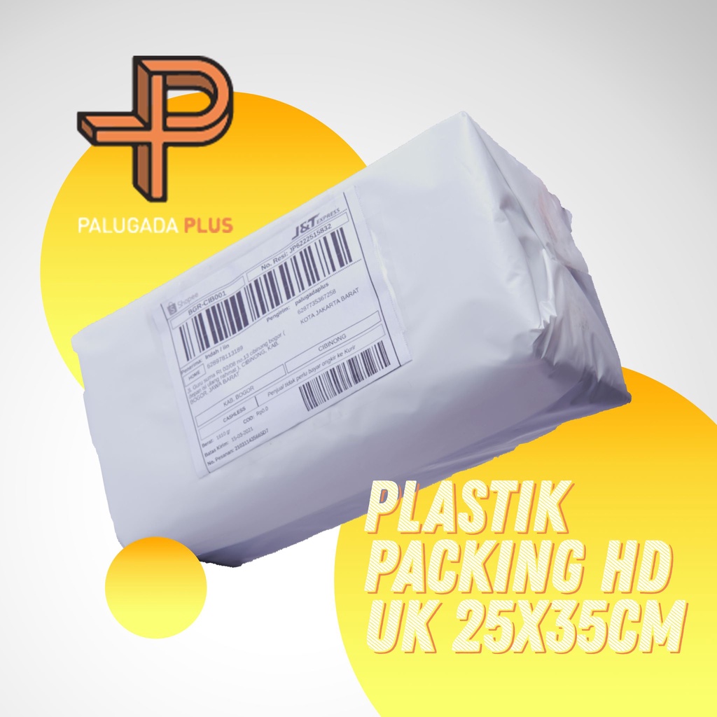 

Plastik Packing HD 25x35cm/ Plastik Packing Online ISI 50lbr