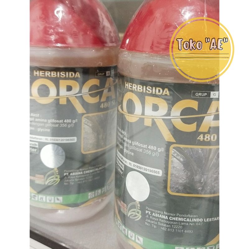 Herbisida Orca - 1 Liter
