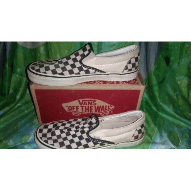 Vans checkerboard second original