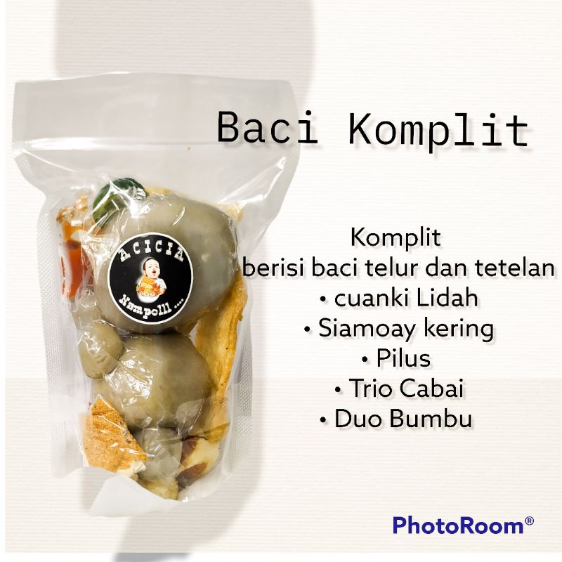 

Baci Komplit