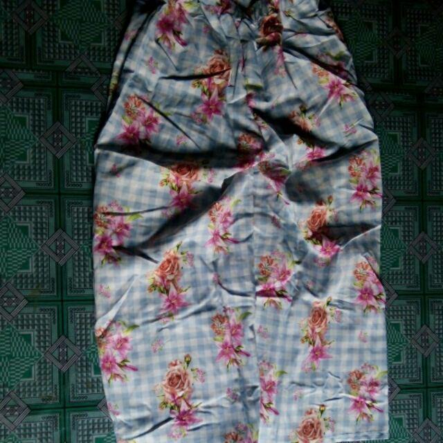 Motif Baru! Chantika Setelan Kulot Panjang Wanita Setelan Batik Murah Atasan Kekinian Blouse