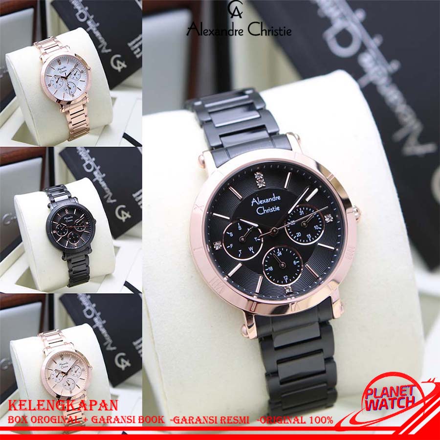 JAM TANGAN ALEXANDER CHRISTIE WANITA ORIGINAL JAM TANGAN ALEXANDRE CHRISTIE WANITA JAM ALEXANDER CRI