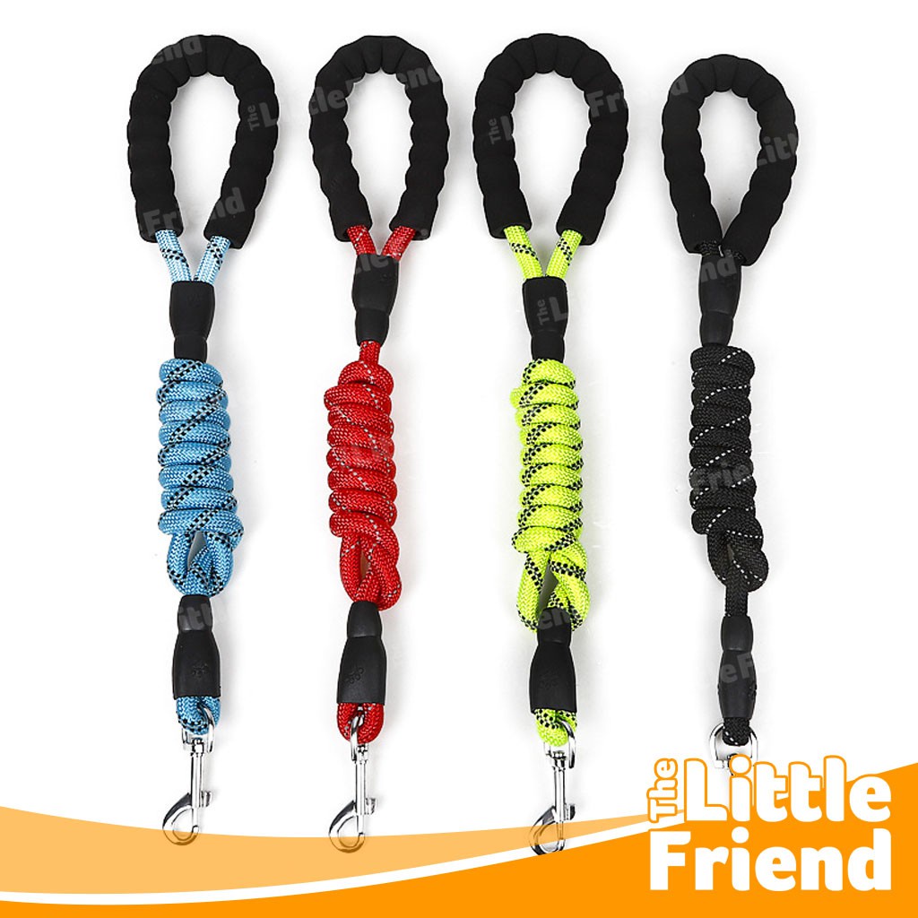 Tali Tuntun Anjing Sedang Besar/Dog Leash Panjang Bahan Nylon Tebal