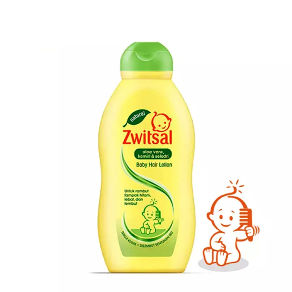 Zwitsal Baby Hair Lotion 100ml