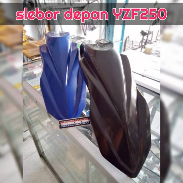 Slebor depan yzf250