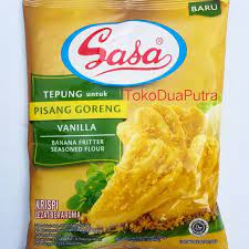 

SASA TEPUNG UNTUK PISANG GORENG RASA VANILLA 210GR